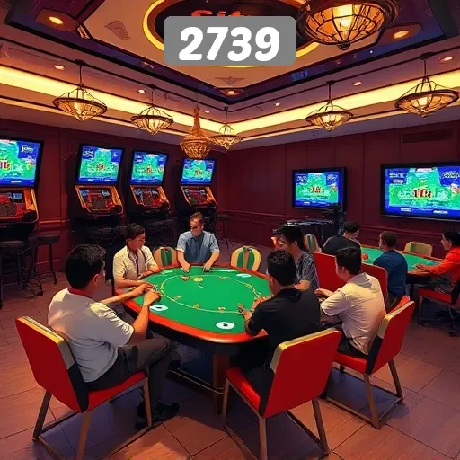 Komunitas di Balik Situs Game 2739 yang Aktif dan Beragam