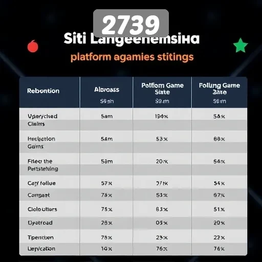 Perbandingan Situs Game 2739 dengan Platform Lainnya
